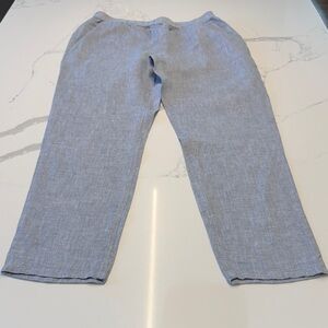 Eileen Fisher linen pants  xs